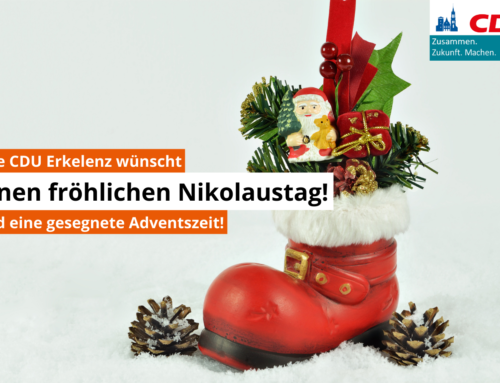 Einen fröhlichen Nikolaustag!