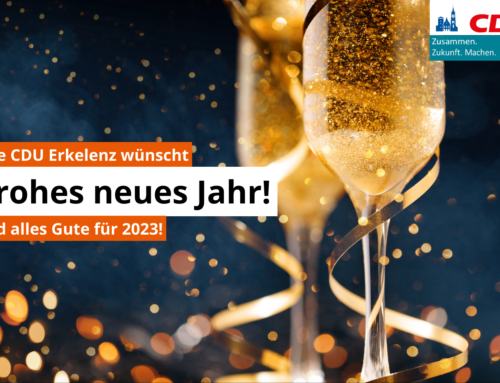 Frohes neues Jahr!